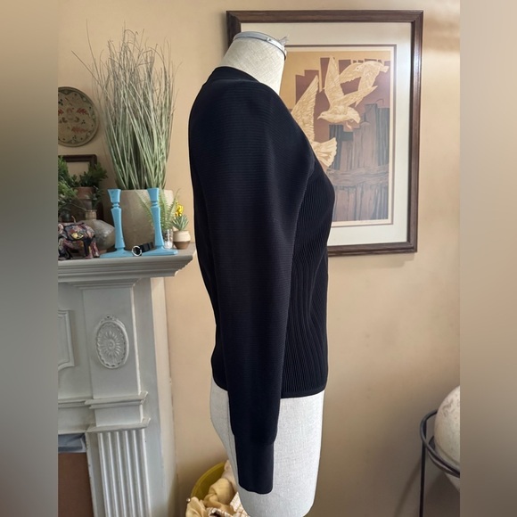 Lululemon Lightweight Ribbed Knit Jacket in black size M - Picture 9 of 16